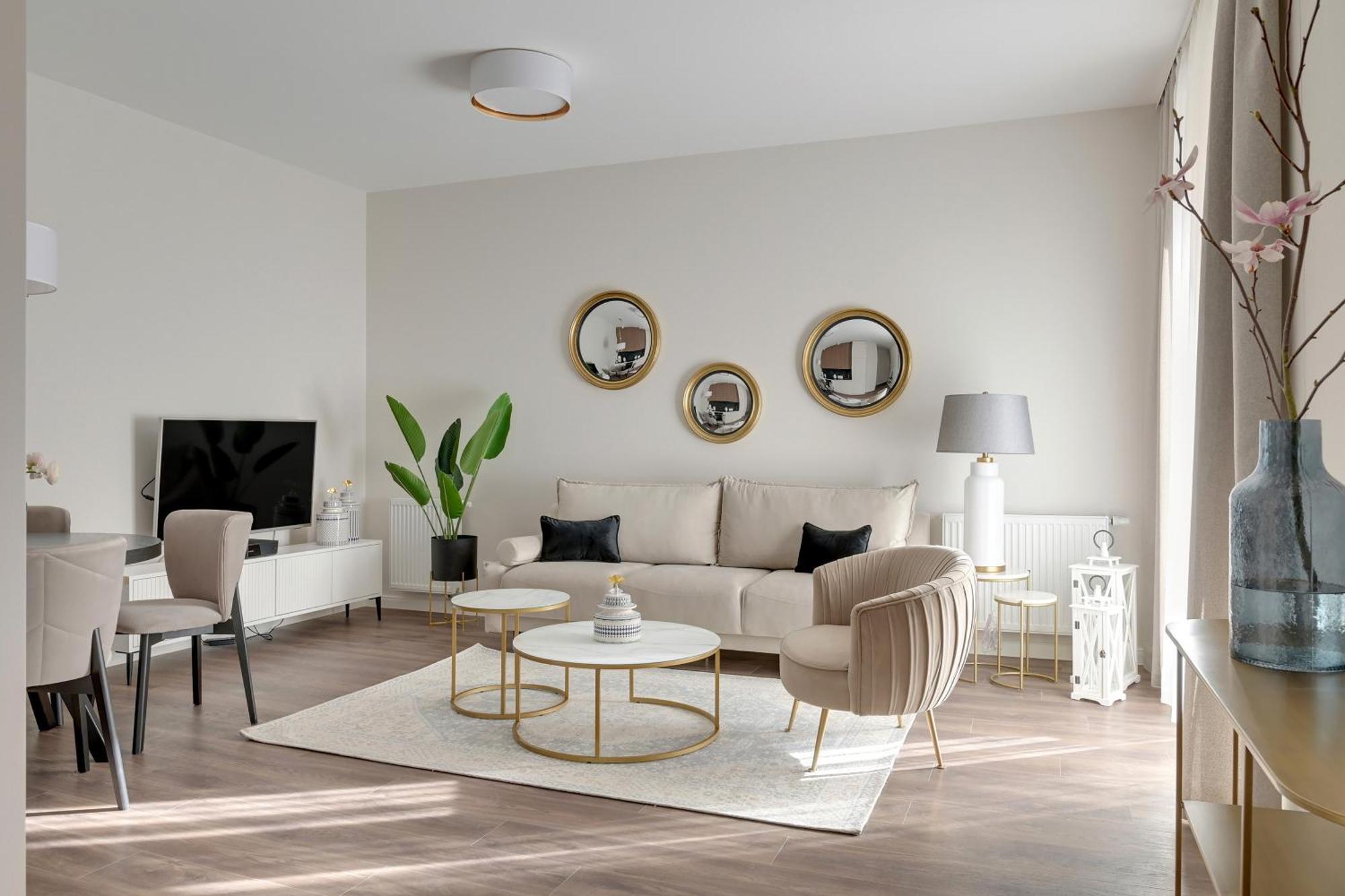 Scala City Center Premium Apartments By Lion Apartments Gdansk Habitación foto