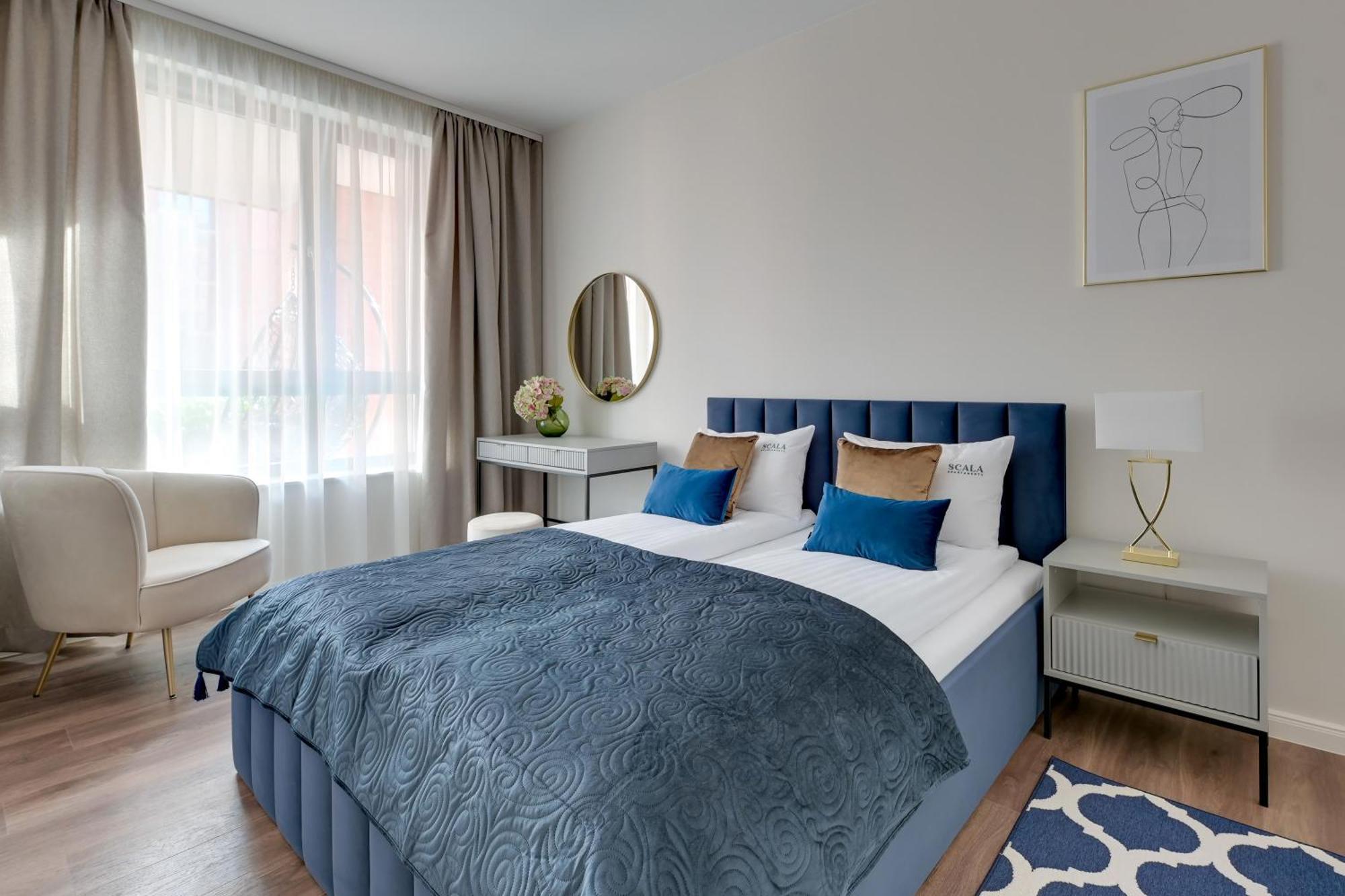 Scala City Center Premium Apartments By Lion Apartments Gdansk Habitación foto
