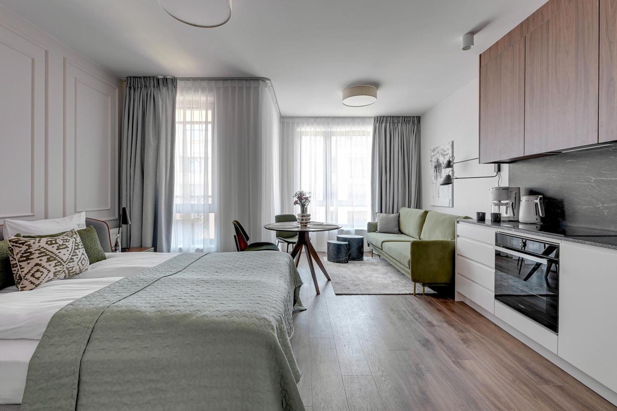 Scala City Center Premium Apartments By Lion Apartments Gdansk Exterior foto