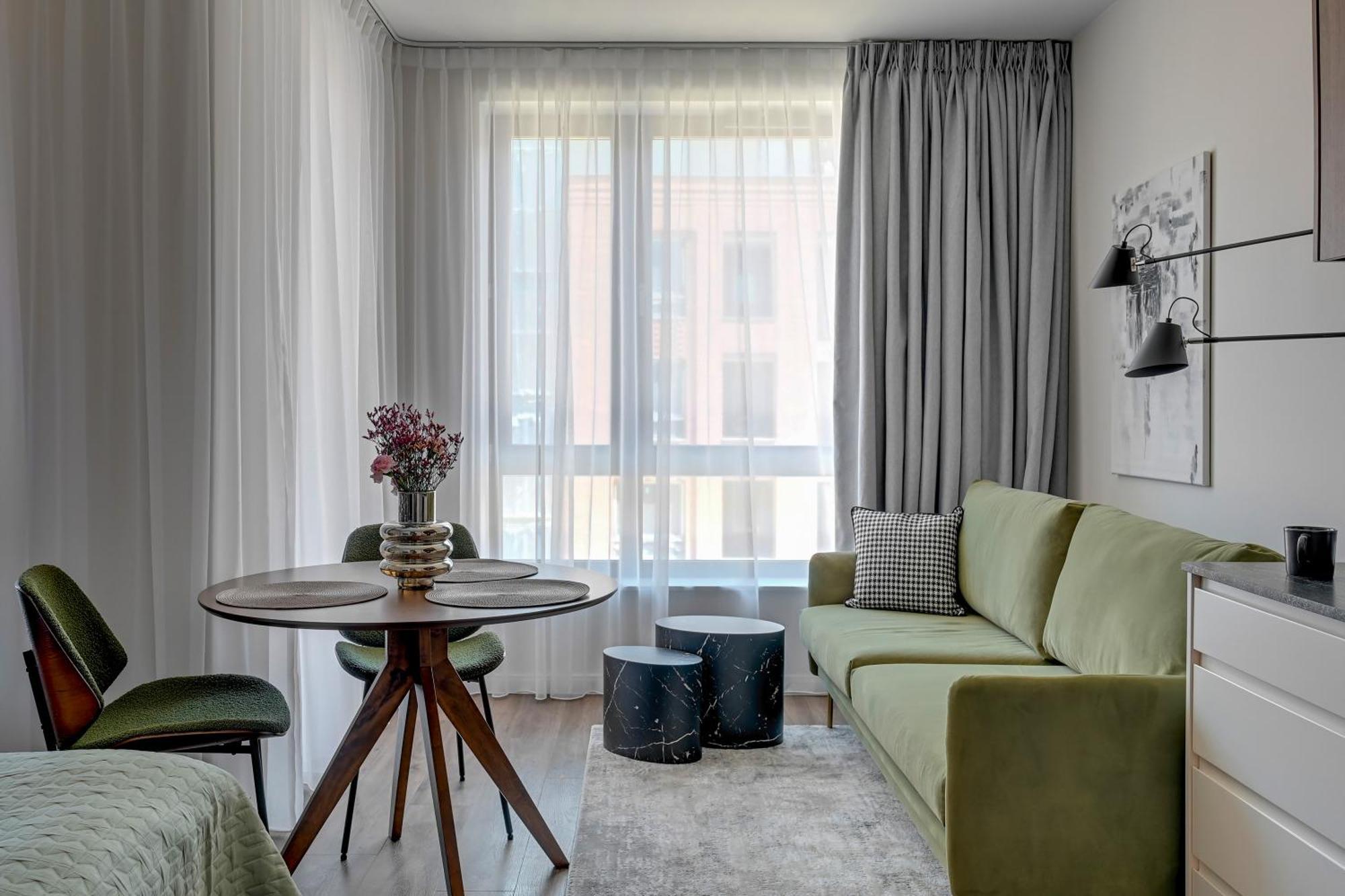 Scala City Center Premium Apartments By Lion Apartments Gdansk Exterior foto