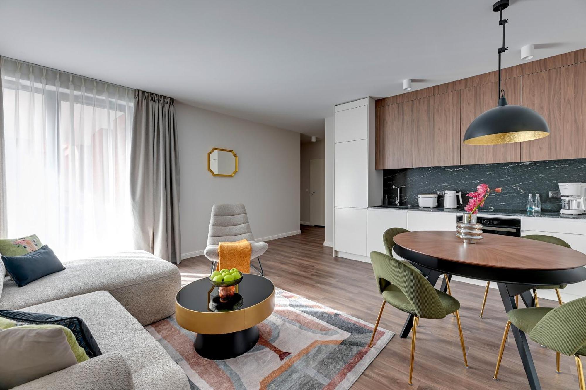 Scala City Center Premium Apartments By Lion Apartments Gdansk Exterior foto