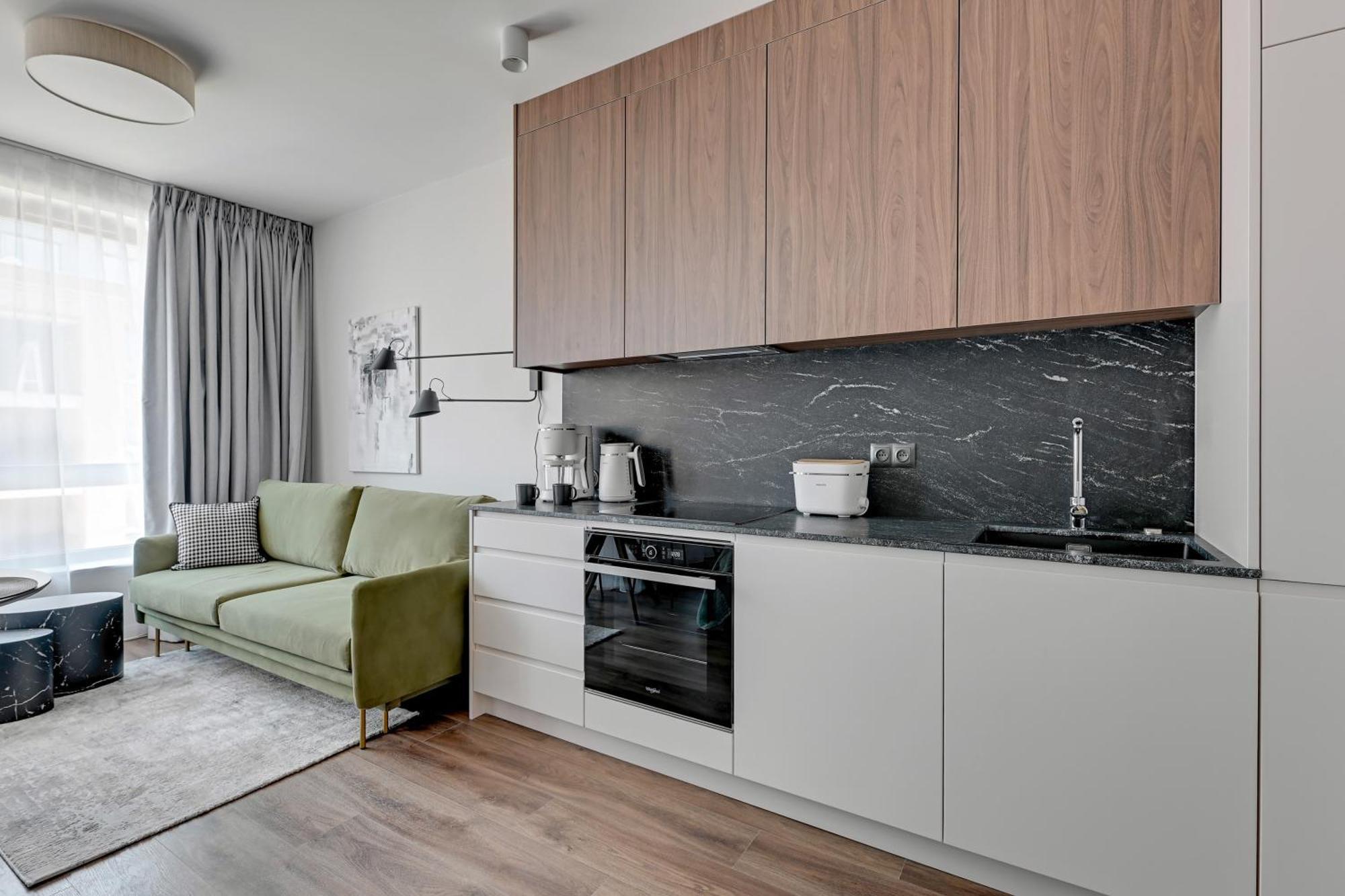 Scala City Center Premium Apartments By Lion Apartments Gdansk Exterior foto