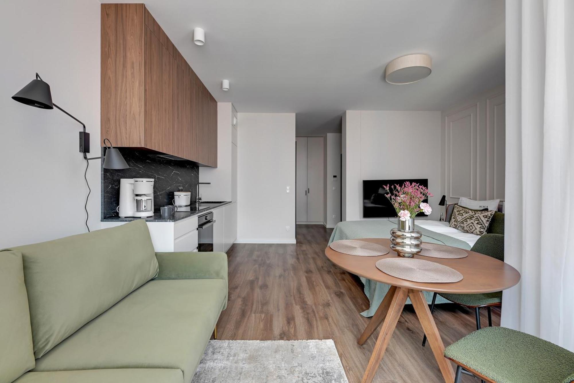 Scala City Center Premium Apartments By Lion Apartments Gdansk Exterior foto